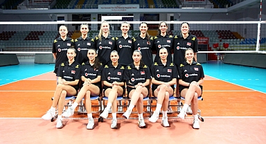 U22 Kadın Milli Takımımız Avrupa Şampiyonası İçin Bursa'da Kampa Girdi