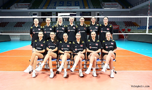 U22 Kadın Milli Takımımız Avrupa Şampiyonası İçin Bursa'da Kampa Girdi