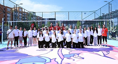 VNL Legacy Court Ankara'da Açıldı