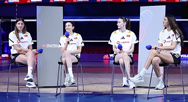 Voleybol Milletler Ligi Ankara Etabı Kapsamında Open Court Etkinliği Düzenlendi