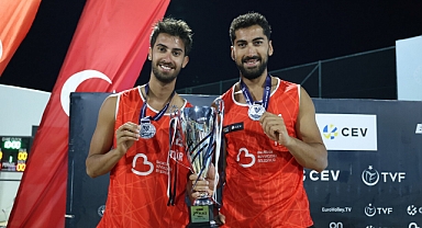 Yusuf Özdemir-Batuhan Kuru ikilisi VW Futures Balıkesir Etabı İkincisi 