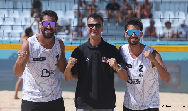 Yusuf Özdemir-Batuhan Kuru ikilisi VW Futures Balıkesir Etabı'nda Finalde