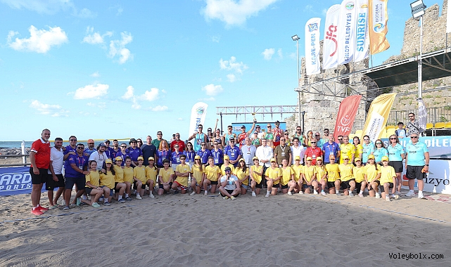 2026 Bioderma Pro Beach Tour Sinop Etabı Sona Erdi