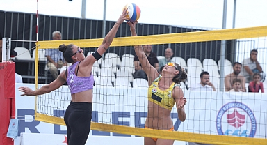 2026 Bioderma Pro Beach Tour Trabzon Etabı'nda İkinci Gün Sona Erdi