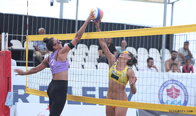 2026 Bioderma Pro Beach Tour Trabzon Etabı'nda İkinci Gün Sona Erdi