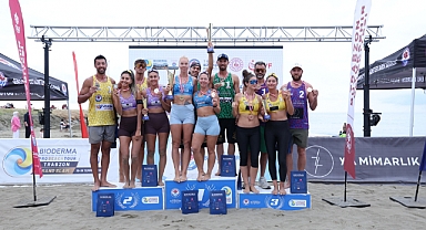 2026 Bioderma Pro Beach Tour Trabzon Etabı Sona Erdi