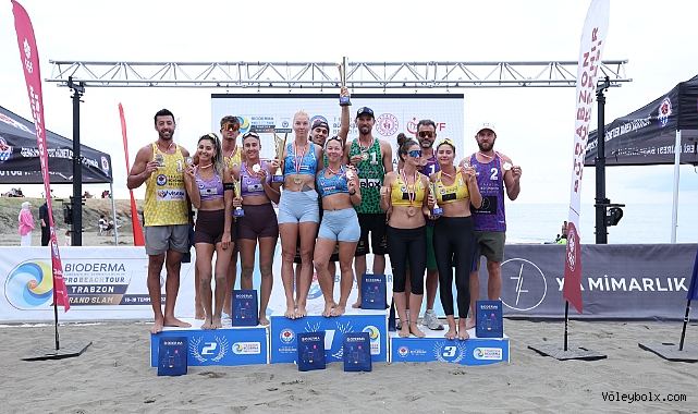 2026 Bioderma Pro Beach Tour Trabzon Etabı Sona Erdi