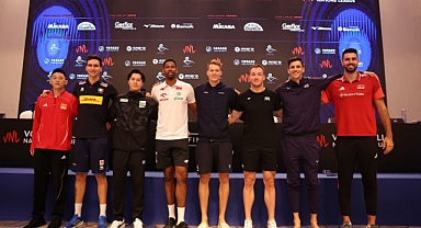 2026 FIVB Erkekler Voleybol Milletler Ligi Finallerinin Basın Toplantısı Yapıldı 