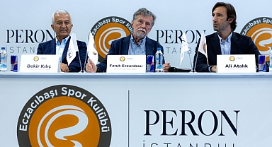 Eczacıbaşı ile Peron İstanbul arasında üç yıllık sponsorluk anlaşması imzalandı