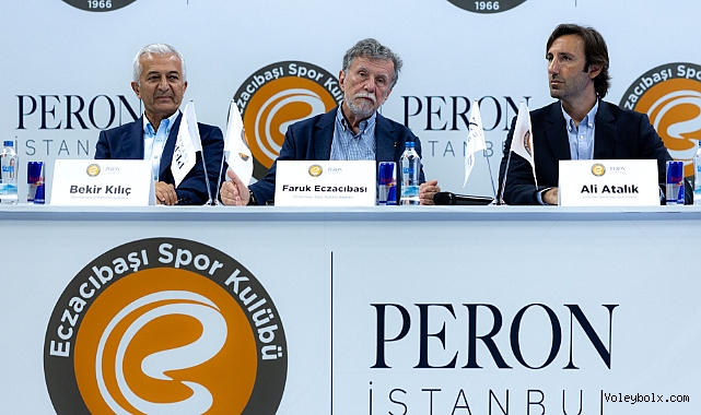 Eczacıbaşı ile Peron İstanbul arasında üç yıllık sponsorluk anlaşması imzalandı