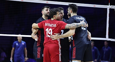Filenin Efeleri, Slovenya'ya 3-1 Mağlup Oldu