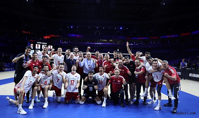 Filenin Efeleri, Tarihinde İlk Kez VNL'de Çeyrek Finalde!