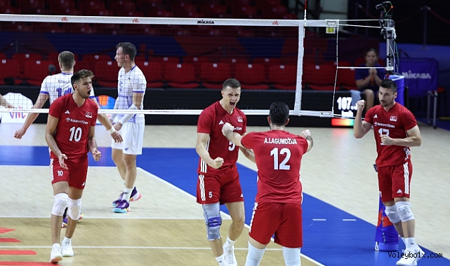Filenin Efeleri, Ukrayna'yı 3-2 Mağlup Etti