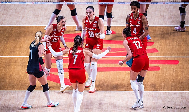 Filenin Sultanları, 2026 Milletler Ligi Finaline Yükseldi!