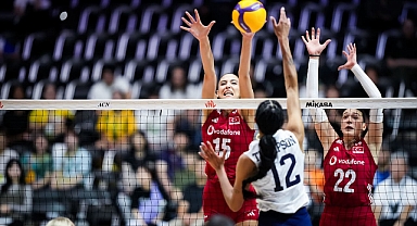 Filenin Sultanları ABD'ye 3-2 Mağlup Oldu 