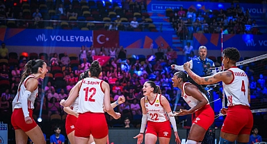 Filenin Sultanları, Milletler Ligi'nde Yarı Finale Yükseldi!