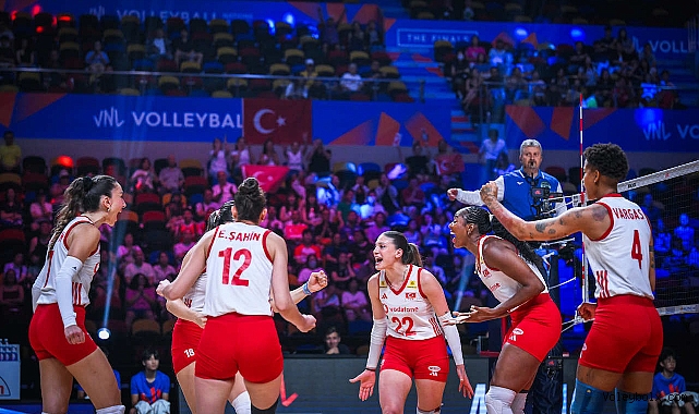 Filenin Sultanları, Milletler Ligi'nde Yarı Finale Yükseldi!