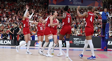 Filenin Sultanları VNL 3.Haftasında Japonya'da Sahaya Çıkacak 