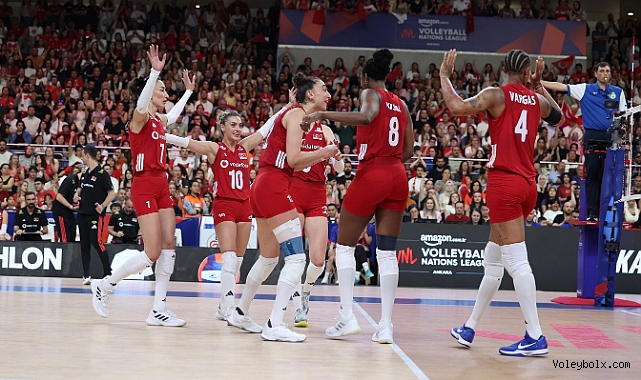 Filenin Sultanları VNL 3.Haftasında Japonya'da Sahaya Çıkacak