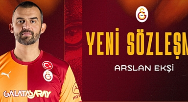 Galatasaray, Arslan Ekşi ile sözleşmesini uzattı
