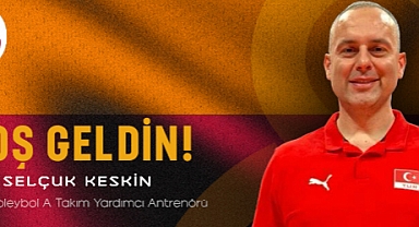 Galatasaray'da yeni yardımcı antrenör Selçuk Keskin