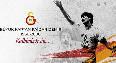 Galatasaray, Paidar Demir’i unutmadı