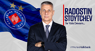 Halkbank, Radostin Stoytchev ile Sözleşme Yeniledi 