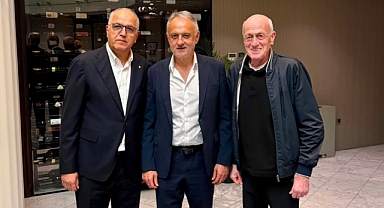 Sırbistan Spor Bakanı Gajic, Üstündağ ve Oktay'ı Yemekte Ağırladı