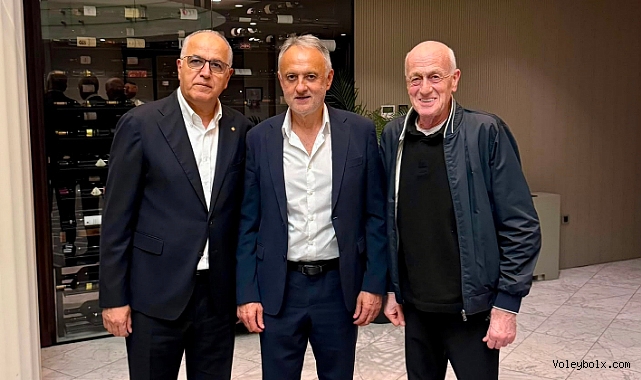 Sırbistan Spor Bakanı Gajic, Üstündağ ve Oktay'ı Yemekte Ağırladı