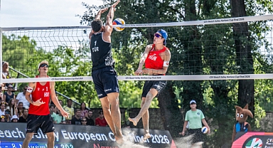 Temsilcilerimiz, CEV BV Nations Cup Finalleri'nde İlk Gün Maçlarını Tamamladı