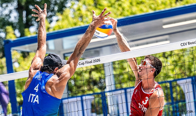 Temsilcilerimiz, CEV BV Nations Cup Finallerine Veda Etti