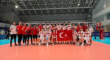 TVF Spor Lisesi Erkek Takımımız Çeyrek Finalde 