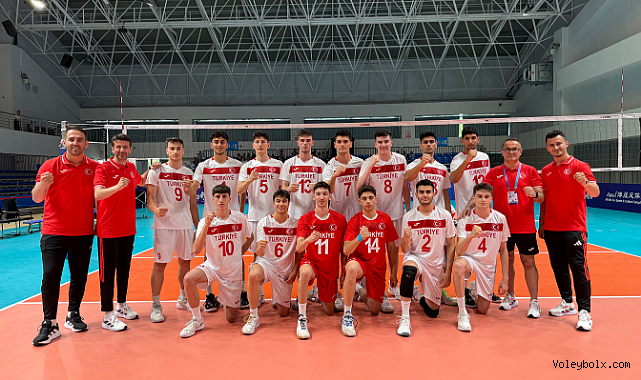 TVF Spor Lisesi Erkek Voleybol Takımımız Dünya Şampiyonu