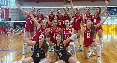 U16 Kadın Milli Takımımız, Balkan Şampiyonası'na Galibiyetle Başladı