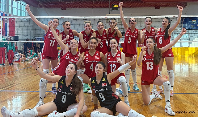 U16 Kadın Milli Takımımız, Balkan Şampiyonası'na Galibiyetle Başladı