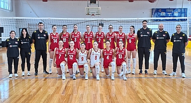 U16 Kadın Milli Takımımız, Balkan Şampiyonası'nda Sahaya Çıkıyor