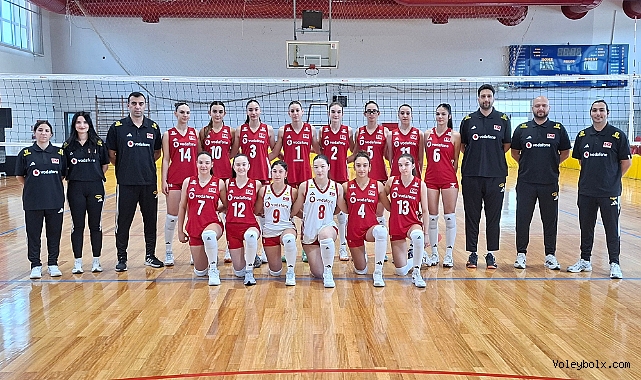 U16 Kadın Milli Takımımız, Balkan Şampiyonası'nda Sahaya Çıkıyor