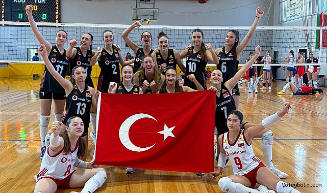 U16 Kadın Milli Takımımız, Balkan Şampiyonası'nda Üçte Üç Yaptı