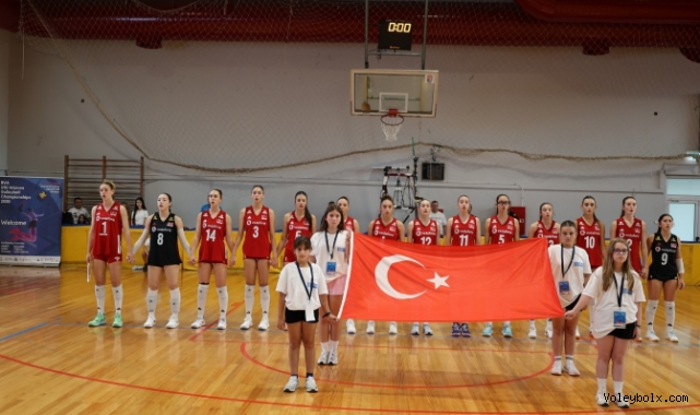 U16 Kadın Milli Takımımız, Sırbistan'ı 3-0 Mağlup Etti