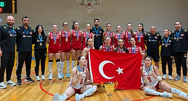 U16 Kız Milli Takımımız, Namağlup Balkan Şampiyonu! 