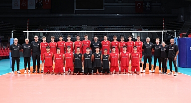 U17 Erkek Milli Takımımız Balkan ve Dünya Şampiyonaları İçin Kampa Girdi