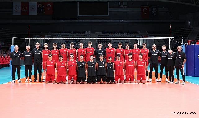 U17 Erkek Milli Takımımız Balkan ve Dünya Şampiyonaları İçin Kampa Girdi