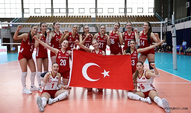 U17 Kadın Milli Takımımız, Balkan Şampiyonası'na Galibiyetle Başladı