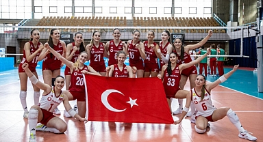 U17 Kadın Milli Takımımız, Balkan Şampiyonası'nda Dörtte Dört Yaptı