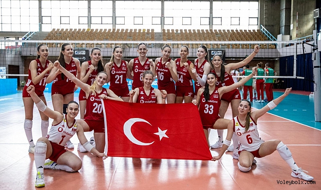 U17 Kadın Milli Takımımız, Balkan Şampiyonası'nda Dörtte Dört Yaptı