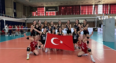 U17 Kadın Milli Takımımız, Karadağ'ı 3-2 Mağlup Etti