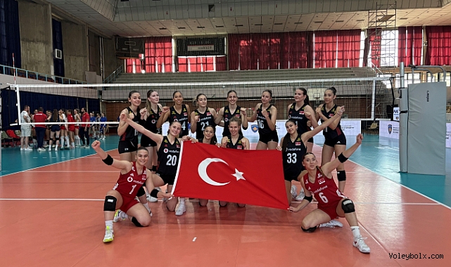 U17 Kadın Milli Takımımız, Karadağ'ı 3-2 Mağlup Etti