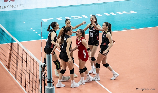U17 Kız Milli Takımımız, Namağlup Balkan Şampiyonu!
