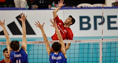 U18 Erkek Milli Takımımız, Avrupa Şampiyonası'na Veda Etti
