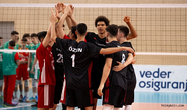 U18 Erkek Milli Takımımız Avrupa Şampiyonası'nda Sahaya Çıkıyor